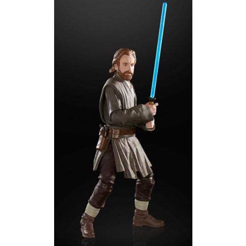Hasbro Star Wars Black Series Obi-Wan Kenobi (Jabiim) 6-inch (15 Cm) Action Figure, Ages 4 and Up, F7098, Authentic