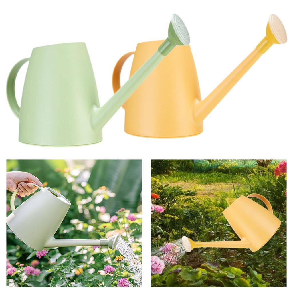 Watering Can Long Mouth 1800ml Hand Tool Large Capacity Watering Kettle