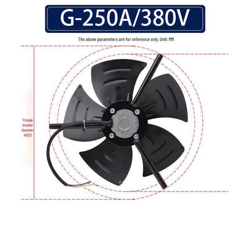 Muto G-Series Motor Cooling Ventilation Fan