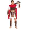 Disfraz de Guerrero Gladiador Romano para Hombre Adulto con Capa Atuendo Cosplay de Soldado Griego Antiguo para Fiesta de Halloween Carnaval