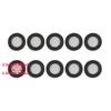 10PCS Rubber Gasket Hose Washer Seal O Ring Flat Gasket Filter Net Garden Shower Head Hose Water Faucet Accessories