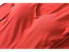 Women's V-Neck Long-Sleeve Base Layer Top with Chest Pads – Slimming, Sexy, and High-end Design for Autumn and Winter