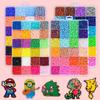 96 Colors 2.6mm Perler Beads Refill Pack - DIY Craft & Educational Toy Set