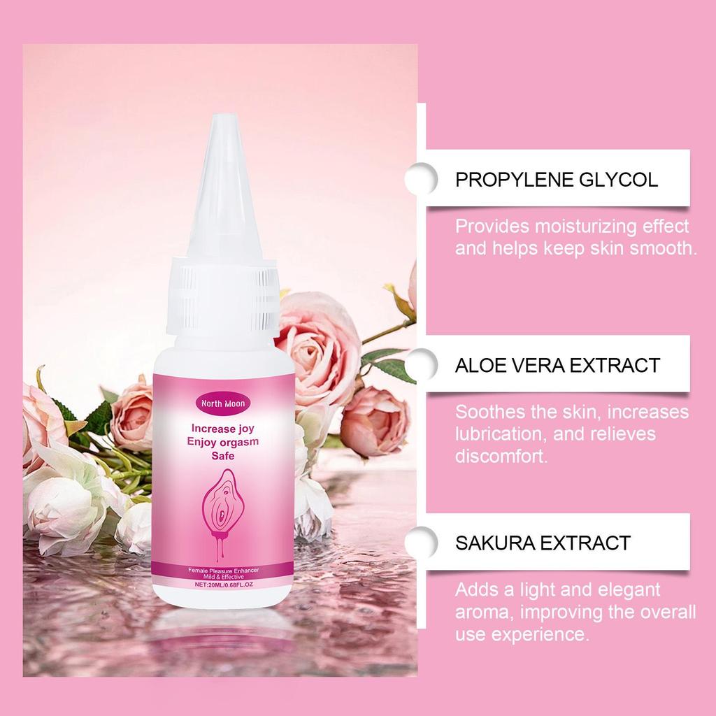 Female Vaginal Orgasm Gel Libido Tight Drops Increase Body Stimulation Love Sex Lubricant Women Exciter Enhanced Sexual Ability