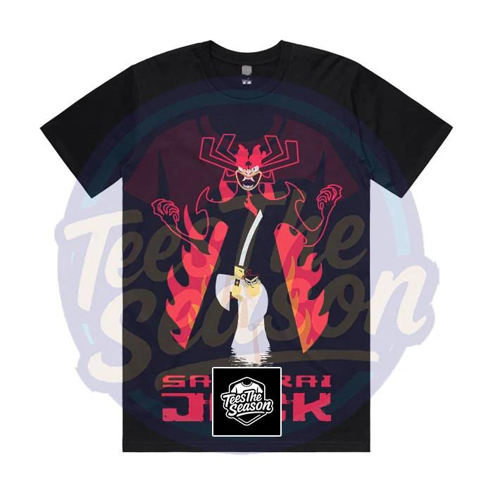 Samurai Jack - Cartoon Tee