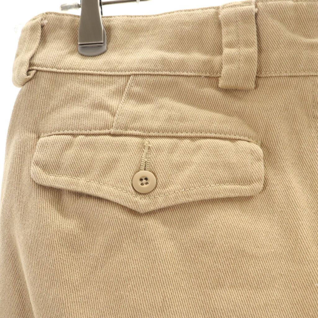 WAIPER French Army Repro Trouser Chino pants 33 Beige Men's Used