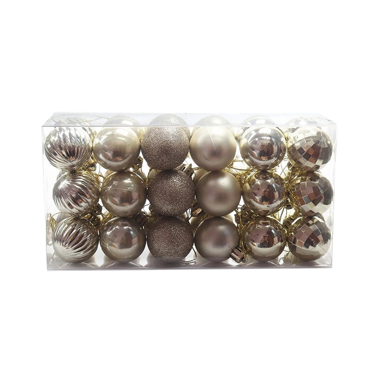 

Блестящие пластиковые безделушки для украшения рождественской елки, свадебного приема, подвесные украшения для дома