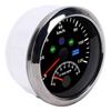 85mm 120kmCelsiush GPS Speedometer 0‑8000rpm Tachometer Gauge LCD Multicolored Backlight for Car Boat Yacht RV Truck