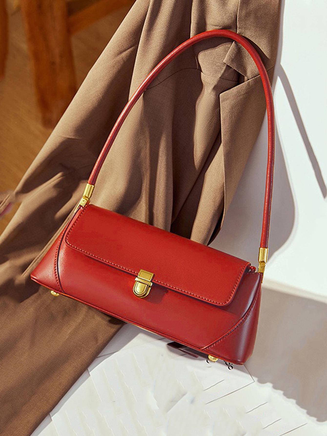 

Женская сумка через плечо 2022 года нового дизайна: Стиль багета б/у