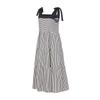 SELLY'S Striped Tiered Sleeveless Dress_I6B-Cop047