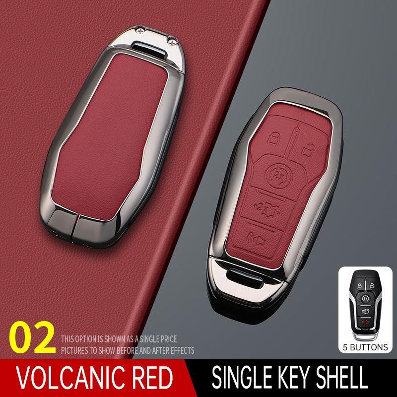 15-18 Ford Taurus Mustang Raptor F150 Explorer Key Cover Car Shell