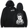 European Size Dexter Morgan "Follow the Code" Hoodie.