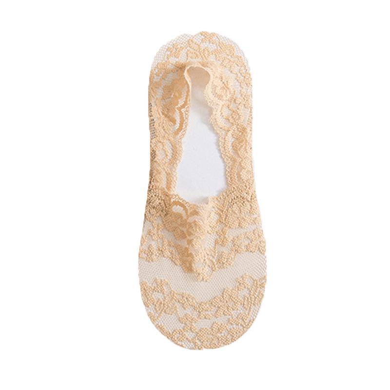 Women's Lace Invisible Non-Slip Summer Socks