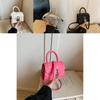 Fashionable Mini Shoulder Bag Stylish Pu Leather Crossbody Suitable For All Genders