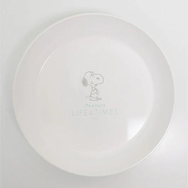 PEANUTS Snoopy Peanuts LIFE&TIMES original Round Plate