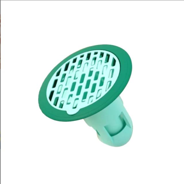 1pcs Deodorant Drain Core Toilet Bathroom Floor Drainer Cores Sewer Pest Control Silicone Anti-odor Artifact Water Seal No Smell