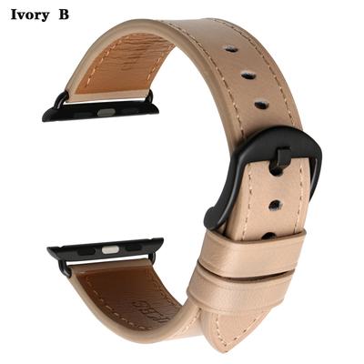 WatchBand Leather Watch Accessories Watch Bracelets Iwatch Band 42mm 38mm For Apple Watch Strap 44mm 40mm Series 4 3 2 1 Watchband
