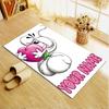 Custom Name diddl Carpet Rug for Living Room Bedroom Home Sofa Decoration,Kids play Non-slip Floor Mat