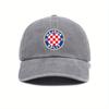 Washed and Distressed Peaked Cap Japanese Style Spring and Summer Soft Top Retro Peaked Cap Curved Brim Versatile Casual Outdoor Baseball Cap