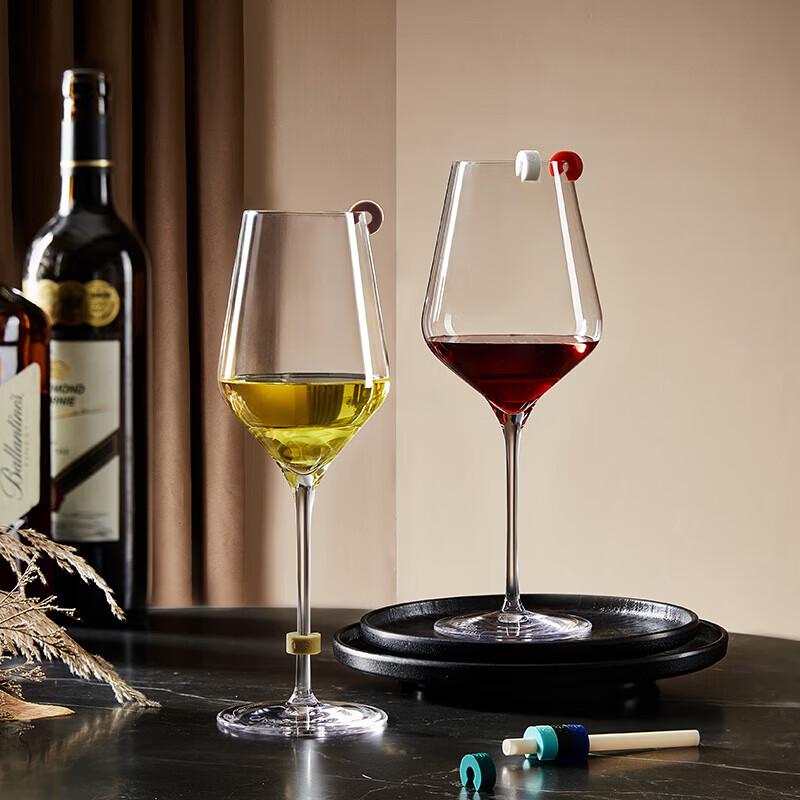 Qier FLIPPED Bordeaux Wine Decanter & Glass Set