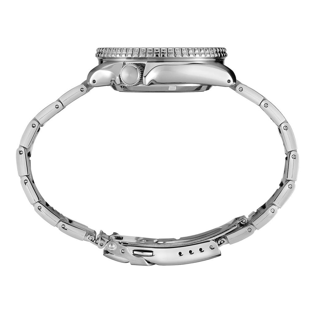 Seiko Analogové automatické hodinky 5 Pánské sportovní, zelené, 1K1, 1K1.