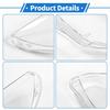 For BMW E92 E93 LCI Facelifted Model 2010 2012 2013 Car Front Headlight Lens Cover Auto Shell Headlamp Lampshade Shell Cover