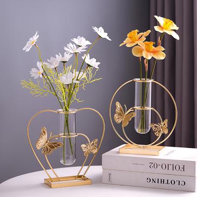 Zuhause Kunstblumendekorationen Wohnzimmer Schreibtisch Simulationsblumenarrangeur