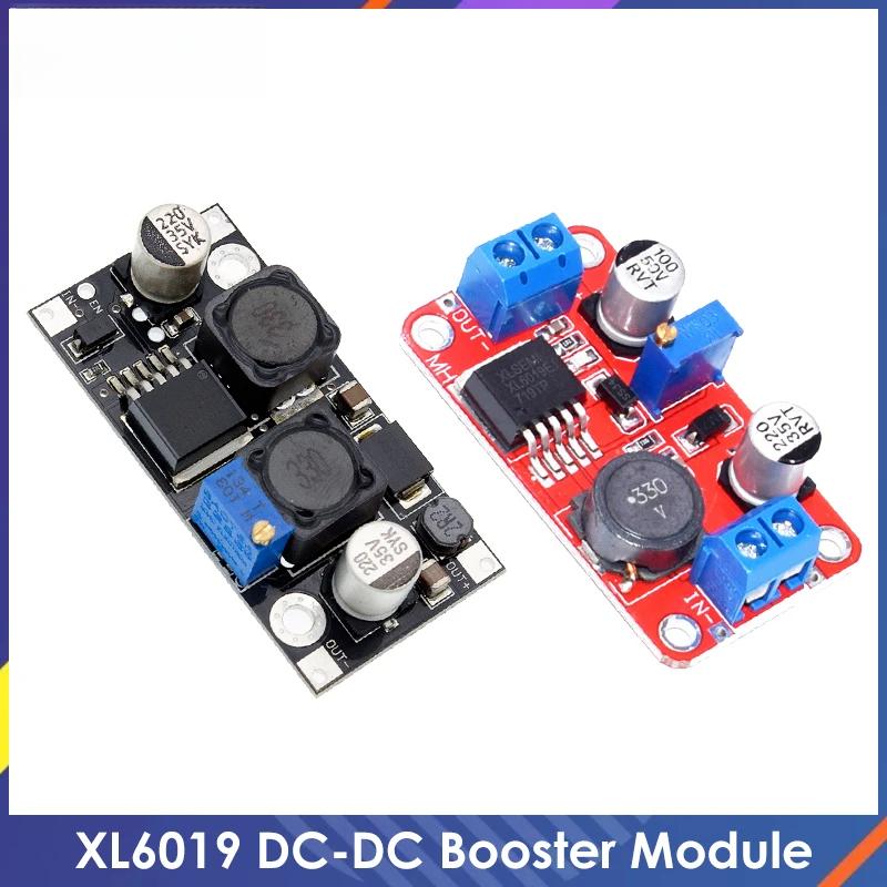 

XL6019 DC-DC Booster Module Power supply Module Output Adjustable Super LM2577 XL6009 step-up module output 5V 12V 24V adjustabl