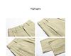 Early Morning Curved-Leg Tencel Pants with Side Pockets - Floor-Length Casual Wear