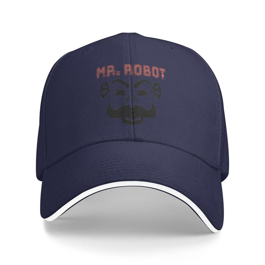 Unisex baseballové kšiltovky Mr Robot Logo F Society Hacker Outdoor Streetwear Letní sportovní baseballové kšiltovky Hip Hop kšiltovka Casquette Klobouky