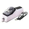 Automatic Blade Sharpener USB Electric Double Sided Scissors Sharpening Machine with Replacement Grinding Polishing Tool