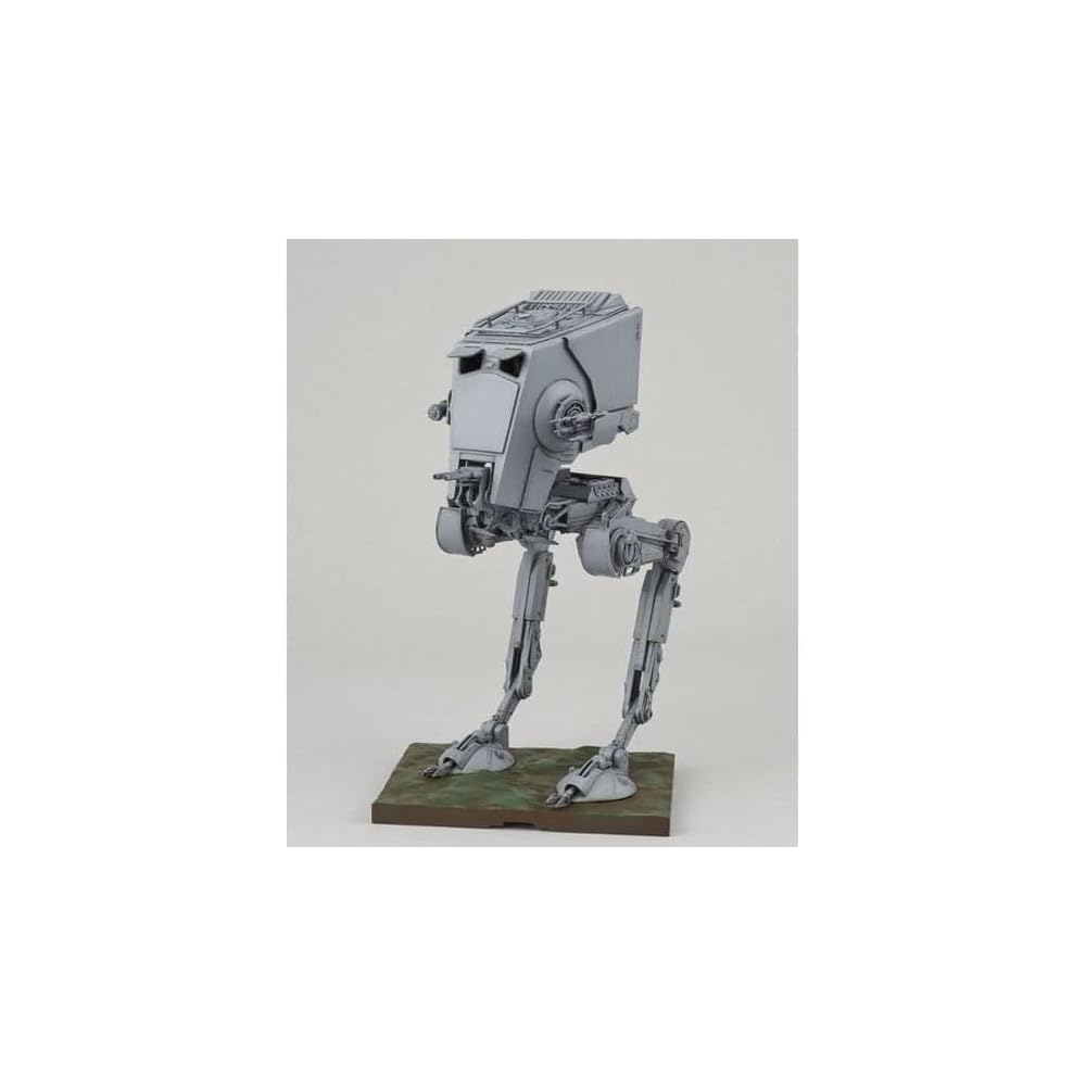 Bandai Spirits Star Wars 1/48 AT-ST Color-Coded Plastic Model Kit New Packaging