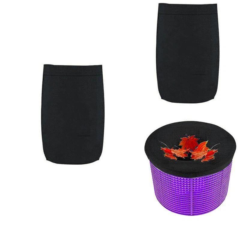 10Pcs Pool Filter Socks Ultra Fine Mesh Debris Catcher Liner Fits All Standard Pool Pump Filters for Home Use