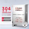 Saizes Stainless Steel Fire Extinguisher Cabinet
