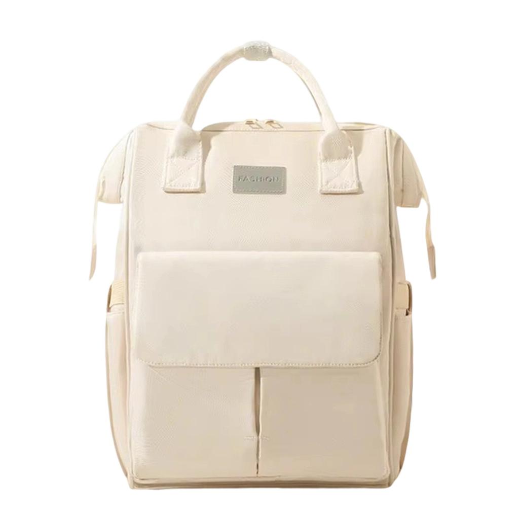 Multifunctional Maternity Bag Large Capacity Diaper Bag Insulated Breast Milk Storage Wet Dry Separation Lightweight