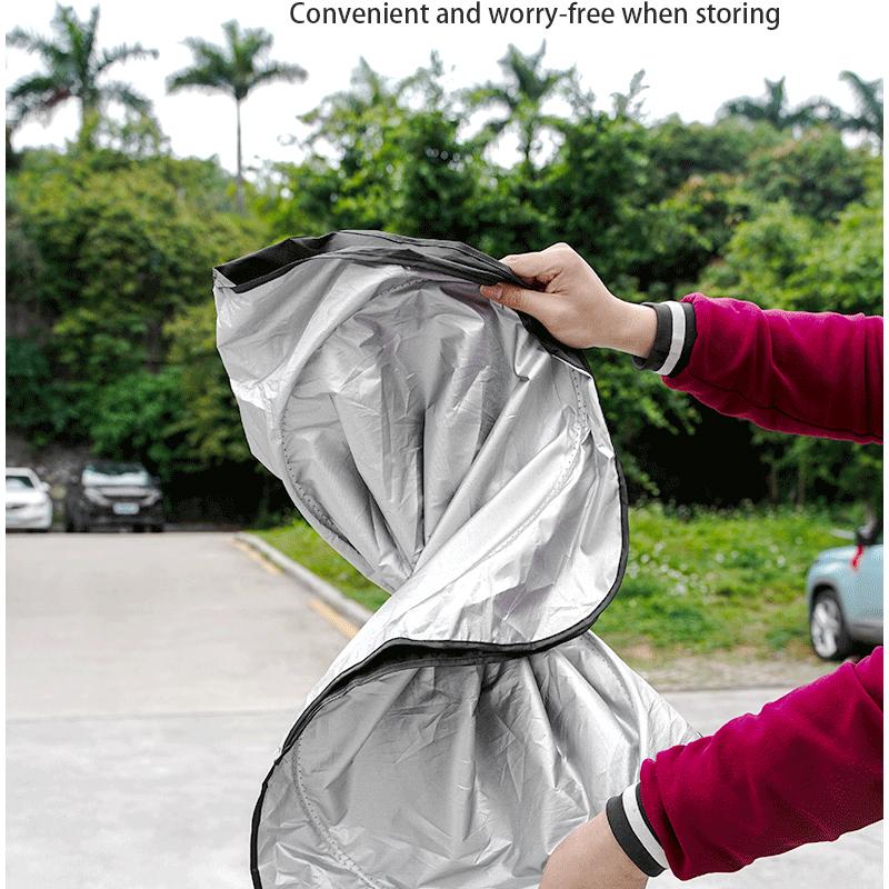 Car Windshield Sun Shade Visor UV Protection Shield For Subaru STI Forester Impreza Legacy Outback XV BRZ WRX Tribeca VV777