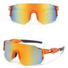 Sportsonnenbrille für Radfahren und Fahren, PC-Linse mit leichtem randlosem Design für hellen Sonnenschein im Freien und täglichen Gebrauch