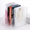 Adjustable Multifunctional Desktop Organizer Document Letter Tray Holder Paper Storage Rack Office Desk Accessories Supply Box