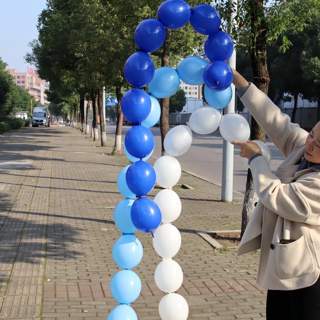 6-inch Thickened Woven String Balloons for Party & Classroom Decorations
