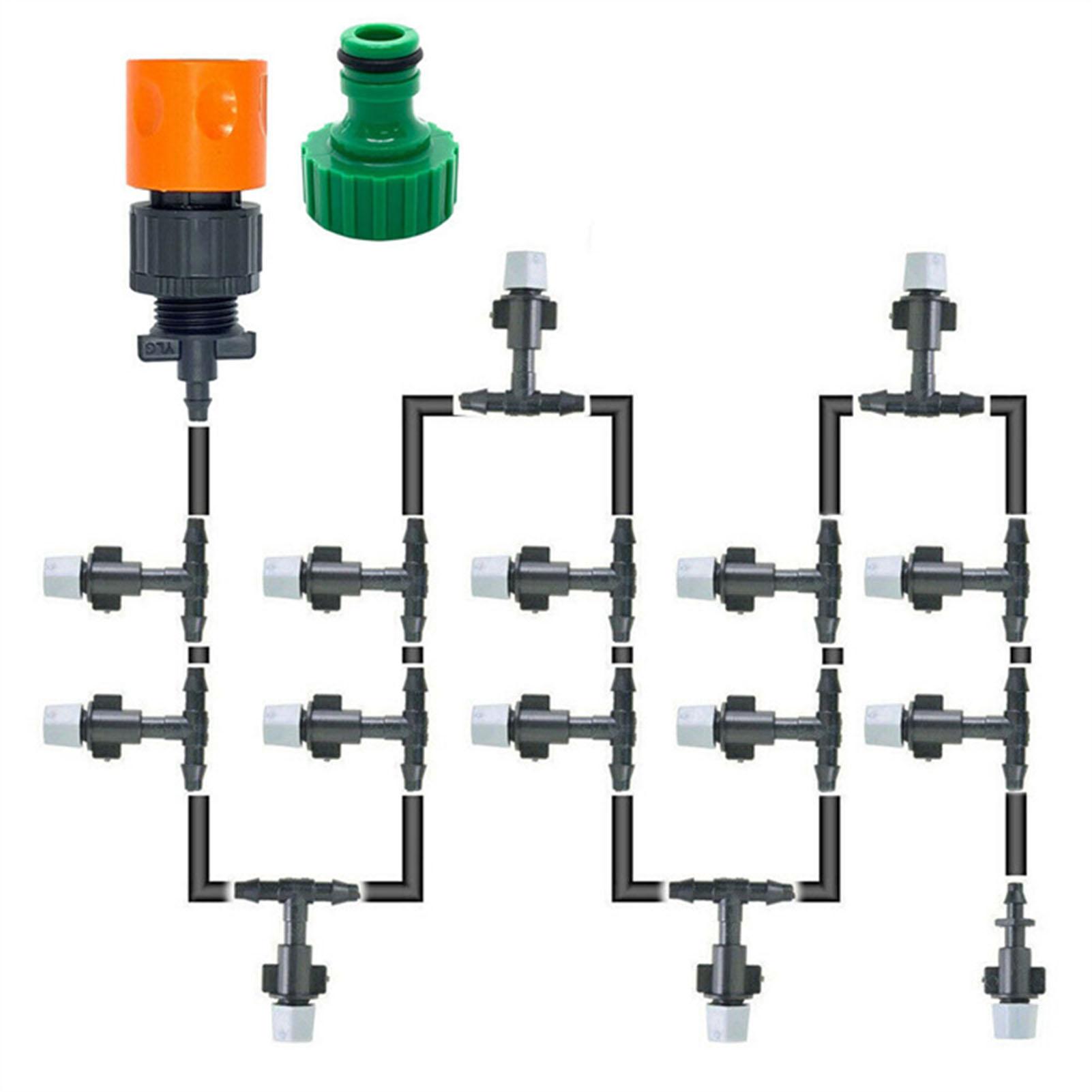 33-футовая система капельного орошения — фото 8