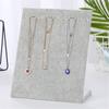 Jewelry Presentation Stand Organizer Rack for Earrings/Necklaces Jewellery Rack