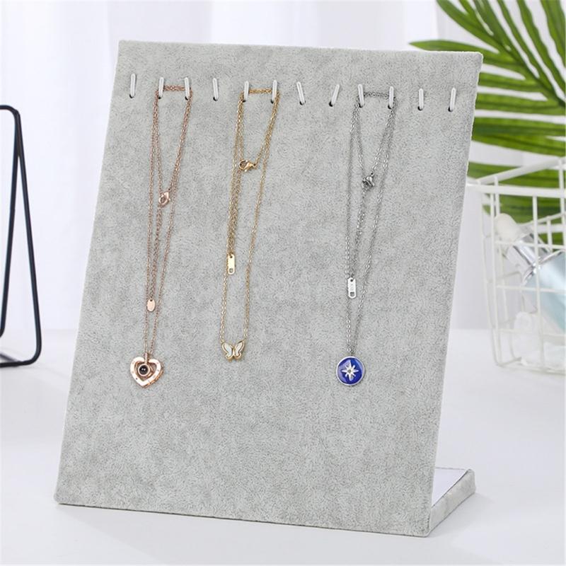 Jewelry Presentation Stand Organizer Rack for Earrings/Necklaces Jewellery Rack