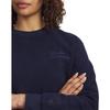 Under Armour Womens/Ladies Varsity Icon Terrycloth Crop Sweatshirt