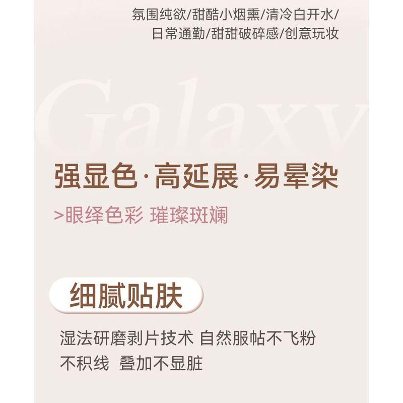 NOVO - 24 Colours Starry Eyeshadow Palette - 2 Shades