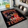 THE WEEKND,XO R&B Alternativo Abel Tesfaye Tappeto Tappetino per Camera da Letto Soggiorno Divano Zerbino Decorazioni per la Casa, Tappeto per Area Bambini Antiscivolo