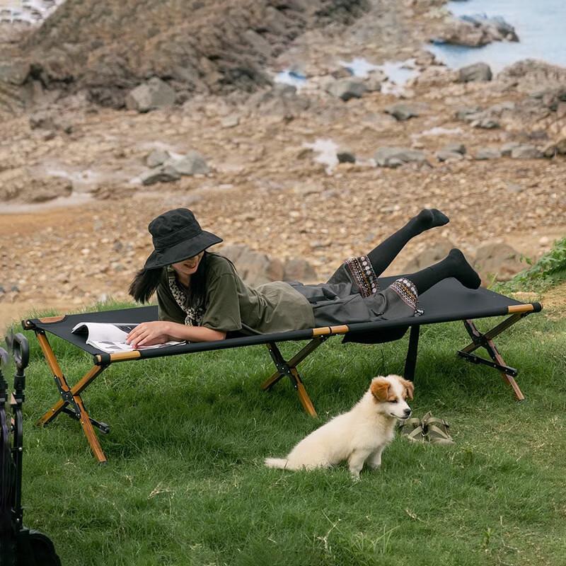 Miss Yizi Lightweight Outdoor Folding Camping Bed