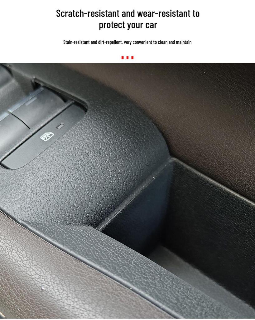 Right-Hand Drive Toyota Alphard 40 Series Vellfire Armrest Glass Switch Silicone Panel Frame Pad.