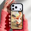 Pin Up Girl Phone Case for iPhone 17 Air 16e 15 14 13 Pro Max Back Cover for 12 11 Pro Coque