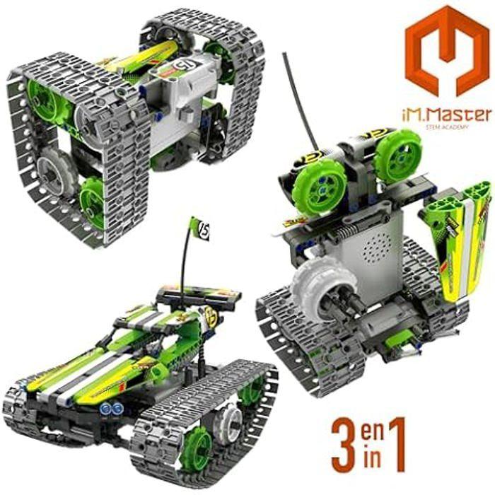 Remote-controlled Acrobatic Robot - COLORBABY - iM.Master 85459 - 3 In 1 - 353 Pieces - 360°