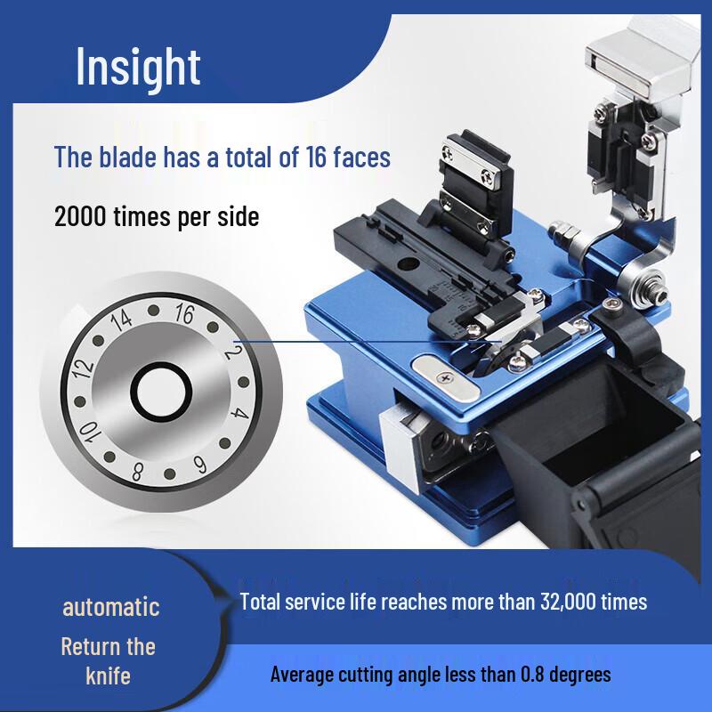 Signalfire S07 Fiber Optic Cleaver